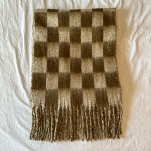 Madewell Checkered Scarf